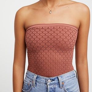 Free People Seamless Tube Top